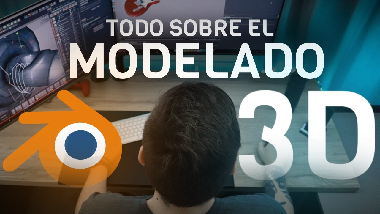 Aprende Modelado 3D con Blender 5.0 en un Solo Video 🔥
