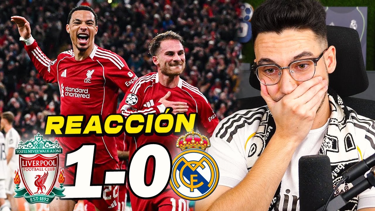 Reacción de un hincha al Liverpool vs Real Madrid 1-0: ¿Otra vez lo mismo de siempre?