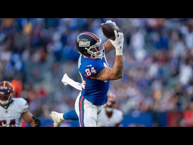 Theo Johnson Rookie Highlights 2024-2025 🏈 | Watch the Best Plays