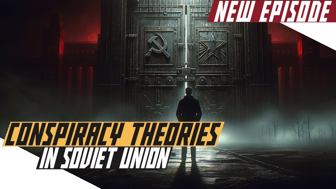 Soviet Conspiracy Theories During the Cold War 🇷🇺