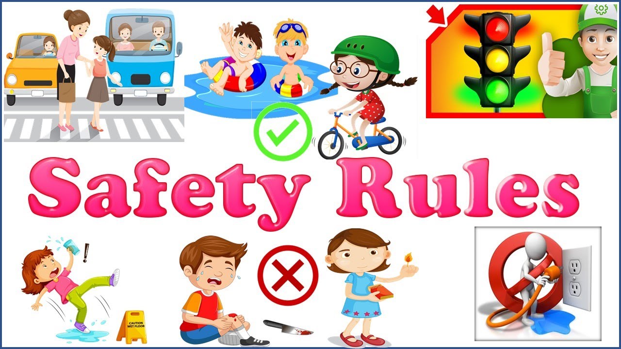 Kids' Safety Rules: Road & Home Safety πΈ