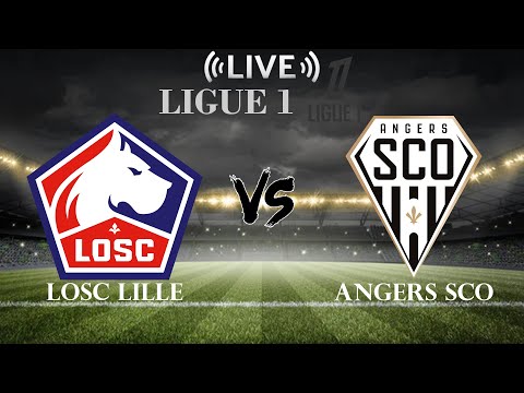 đŽLOSC Lille vs Angers SCO | Ligue 1 | Live Score