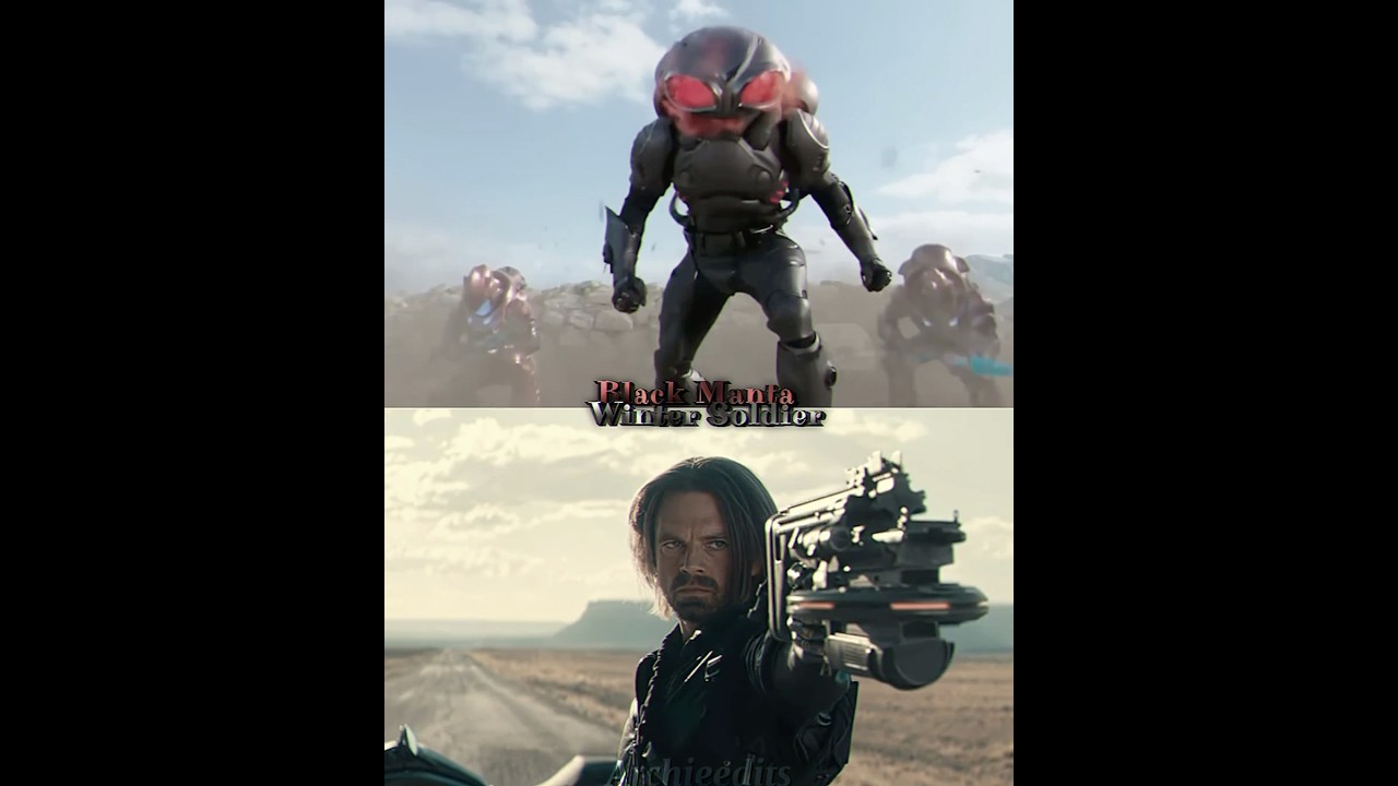 Black Manta vs Winter Soldier: Clash of Titans
