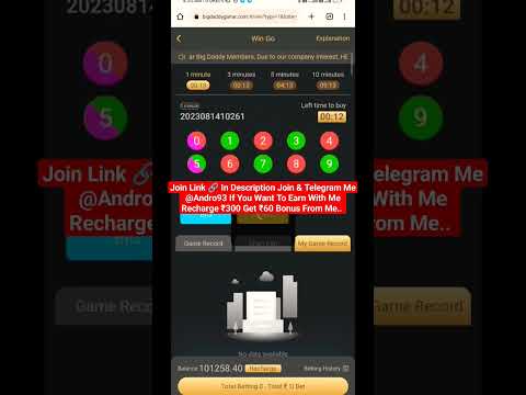 Big daddy Game prediction 1 lakh laga diye||#bdg #bdggame#colorpredictiongametricks #shorts