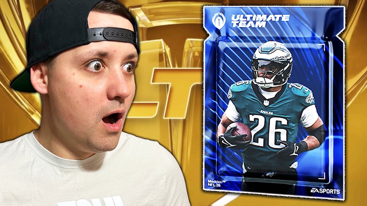 LTD Pulls and Multiple 89s in Madden 26 Pack Opening