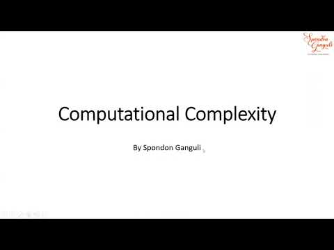 Computational Complexity  #isc #ischelp #isccomputer #isccomputerscience