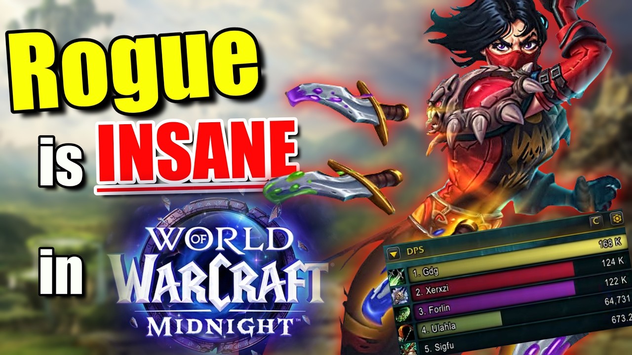 Rogue Overhaul in Midnight WoW Class Review 🎮