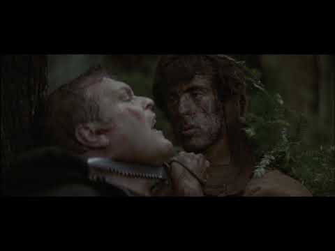 Rambo 1 - En ville tu fais la loi, mais ici c'est moi... Fais pas chier...