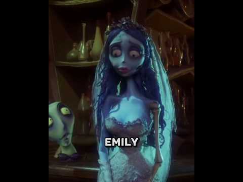Corpse Bride Theory: The Real Reason Behind Emily’s Death #shorts #viral