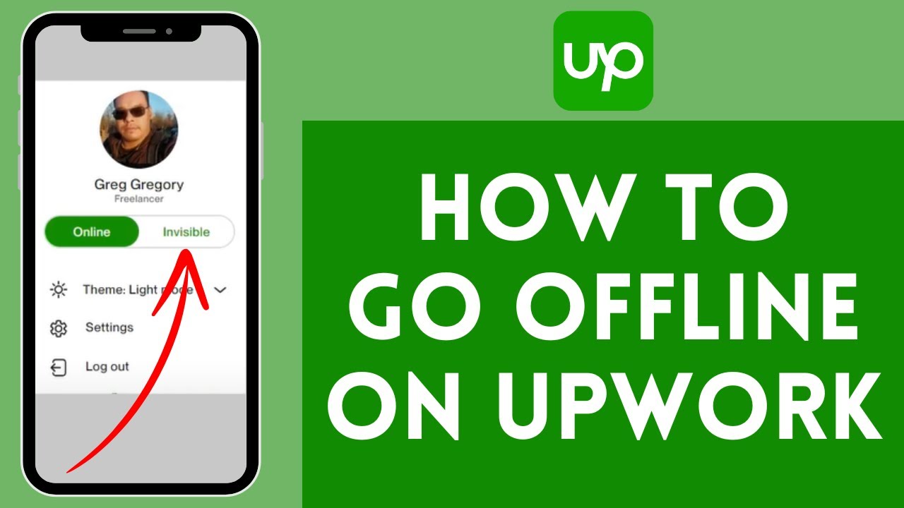 How to Go Offline on Upwork 2024 | Upwork Offline