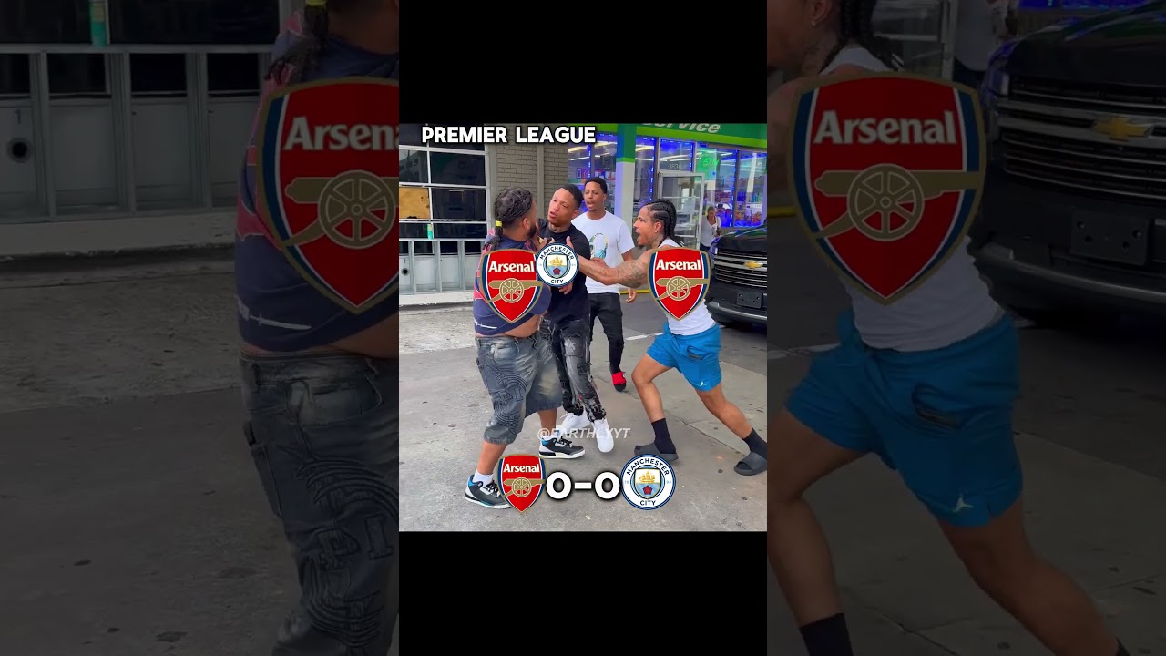 Epic Arsenal vs. Man City Clash! 🔥 | Premier League Highlights