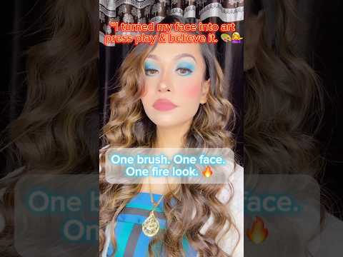 One look. That’s all it takes. 💄👑#makeup #makeuptutorial #mua #art #viralshort #youtube#lubnaaslam