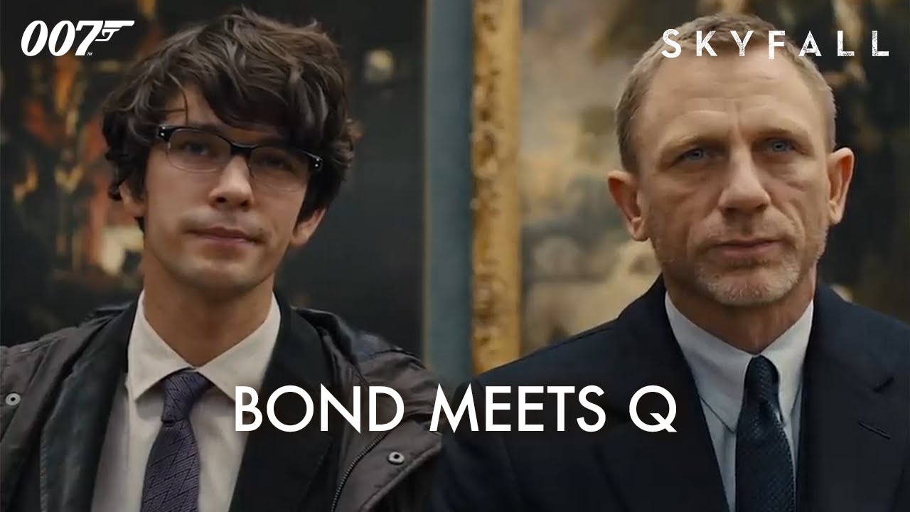 Skyfall: Bond & Q's First Encounter 🎬
