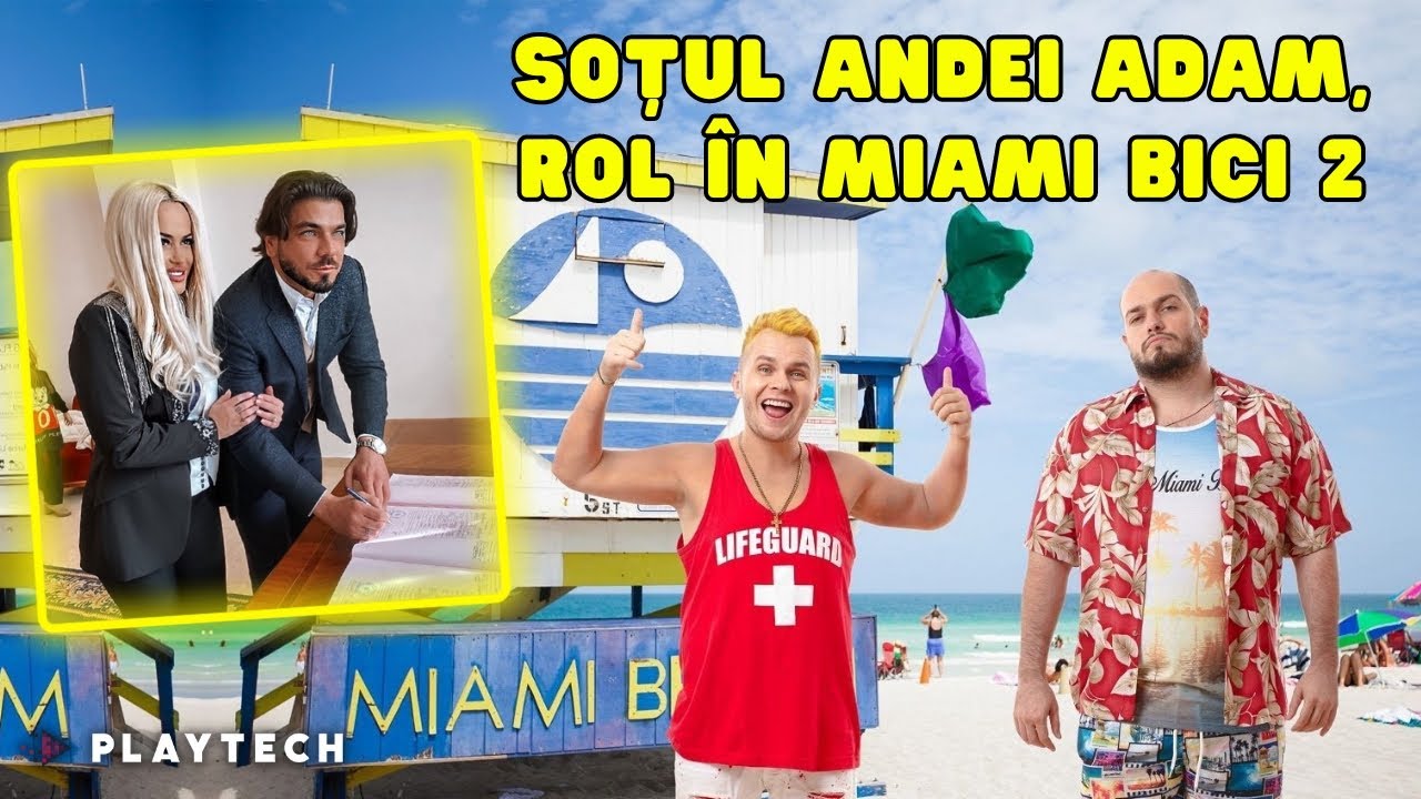 Andei Adam's Role in Miami Bici 2 Revealed 🎬