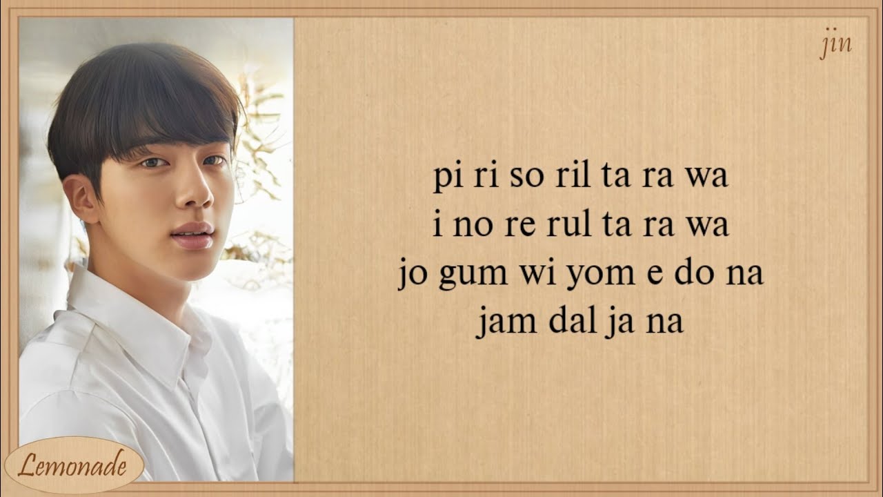 BTS Pied Piper Easy Lyrics 🎶