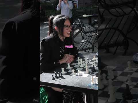 Woman Grandmaster Goes Undercover as a Model vs NYC Hustler
