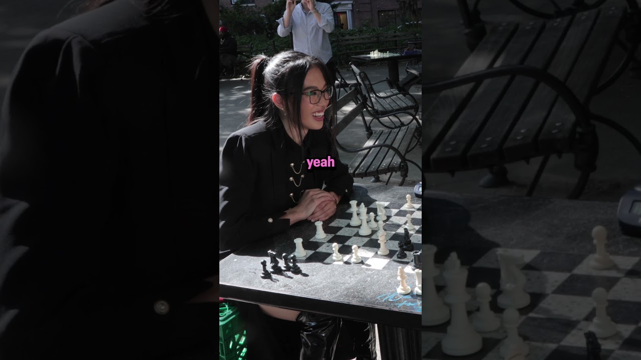 Woman Grandmaster Goes Undercover as a Model to Expose NYC Hustler π΅οΈββοΈ