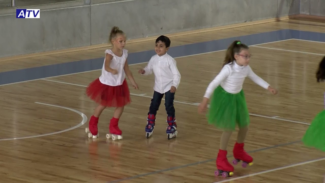 Festival de Patinaje Artístico y Gimnasia Rítmica en Alhaurín el Grande 🎉