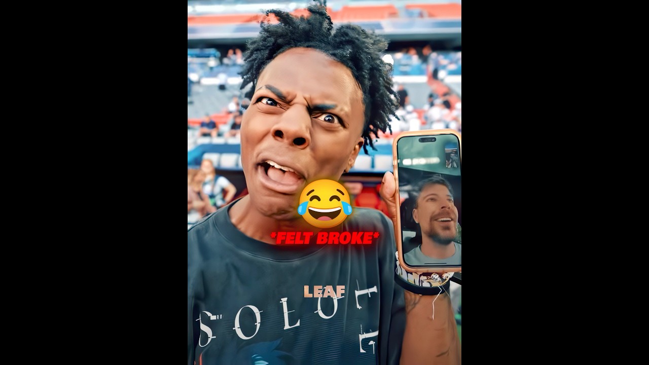 MrBeast Makes Speed Look Broke 🤣