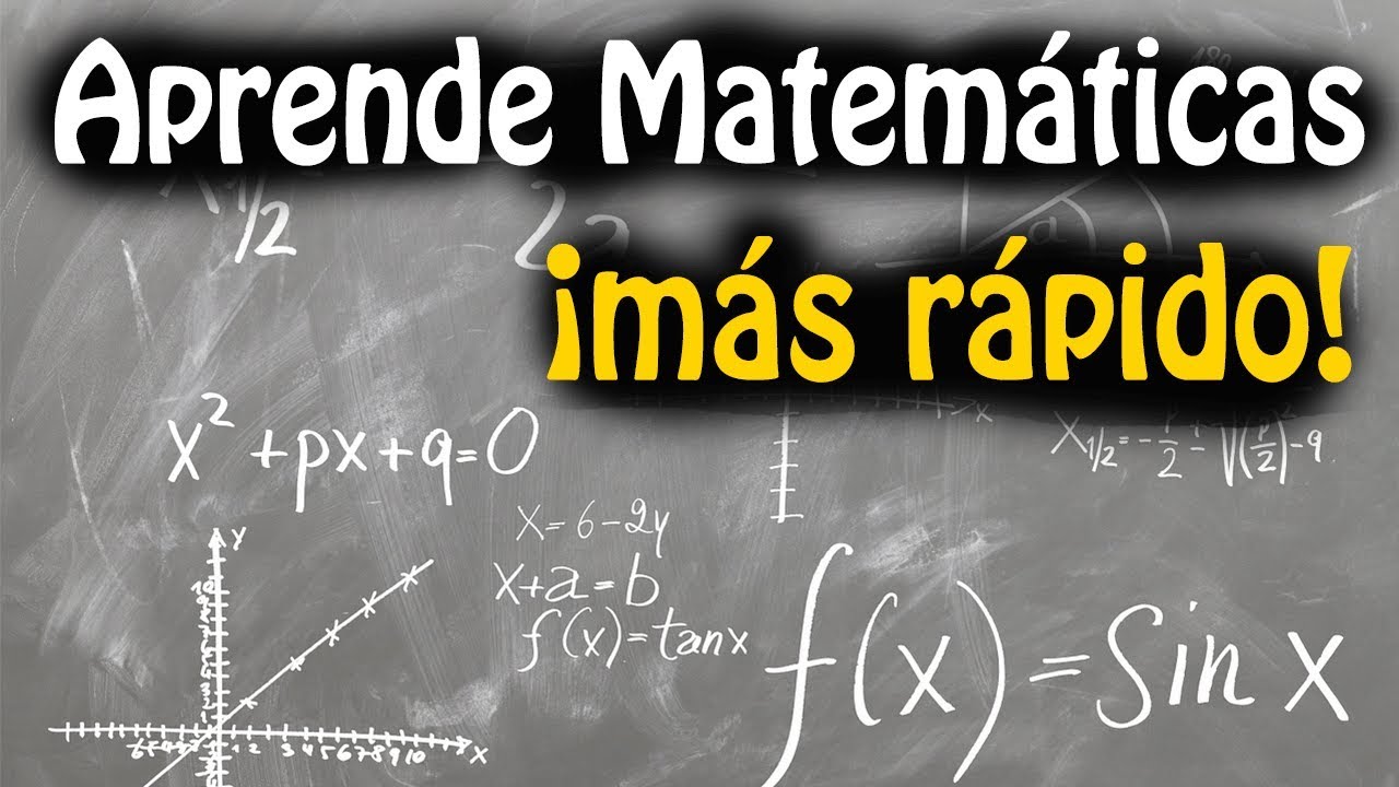 ¡Aprende Matemáticas Rápido! 6 Consejos Efectivos para Mejorar tus Estudio 📚