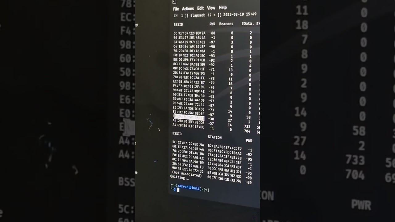 Understanding WiFi Password Attacks: A Kali Linux Tutorial