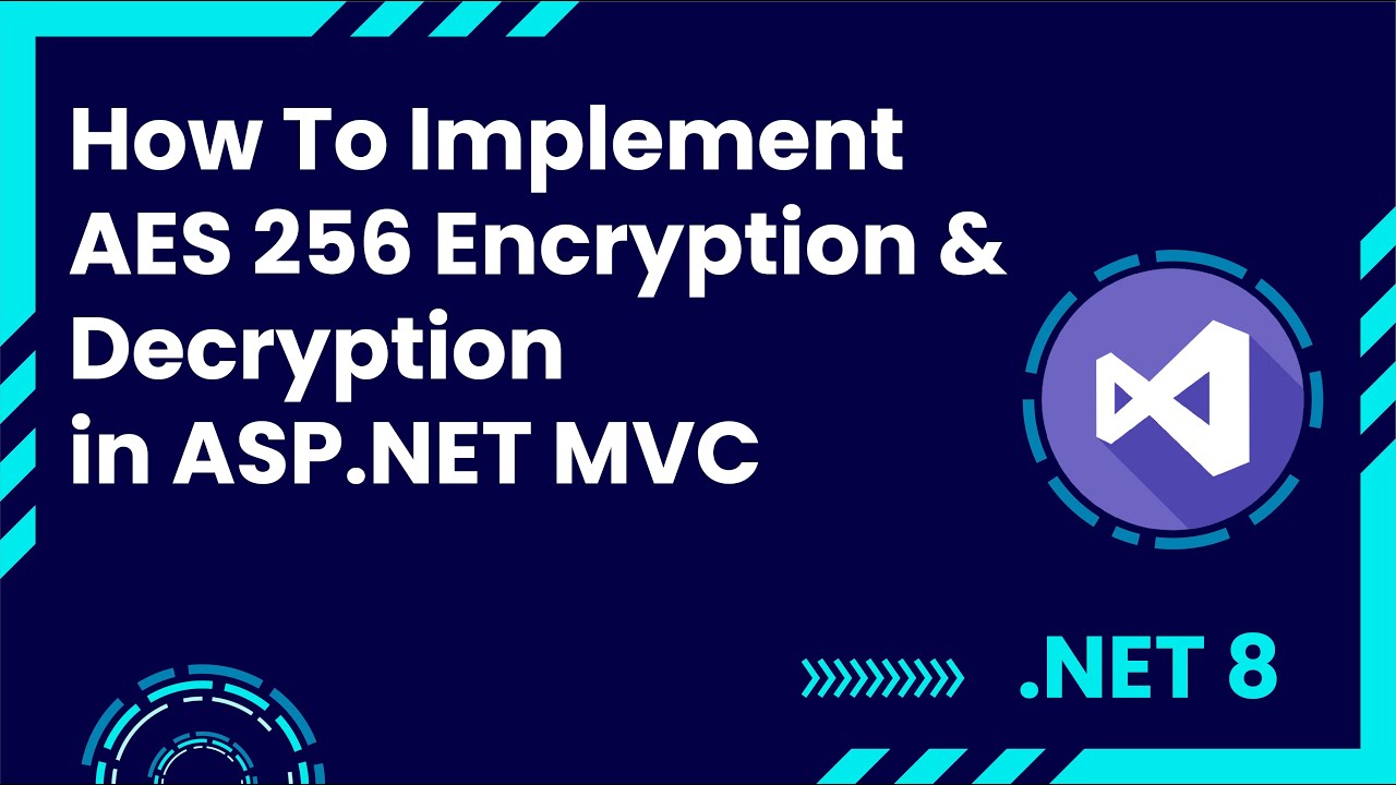 Master AES 256 Encryption in ASP.NET: Step-by-Step Guide 🔐