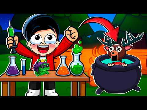 HICE EXPERIMENTOS PROHIBIDOS para TROLLEAR a MI FAMILIA en 99 NOCHES en EL BOSQUE