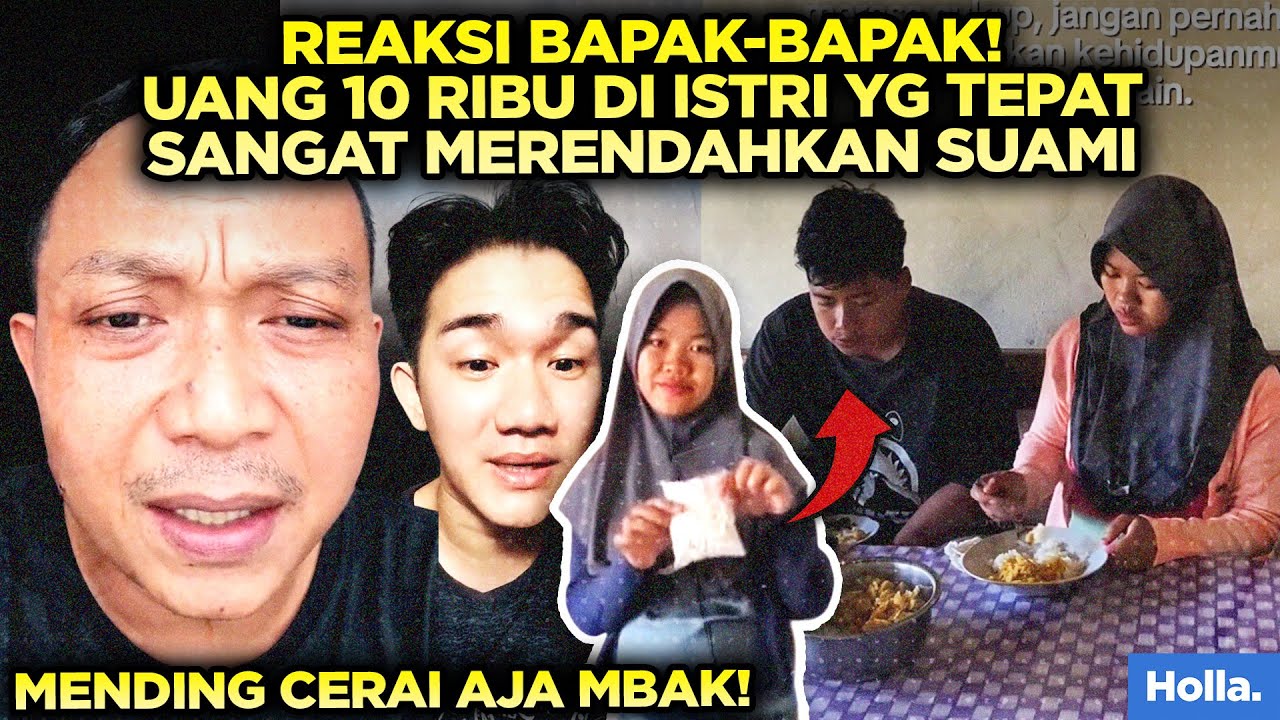 Reaksi Bapak-Bapak! Uang Rp10.000 untuk Istri Hamil 💰