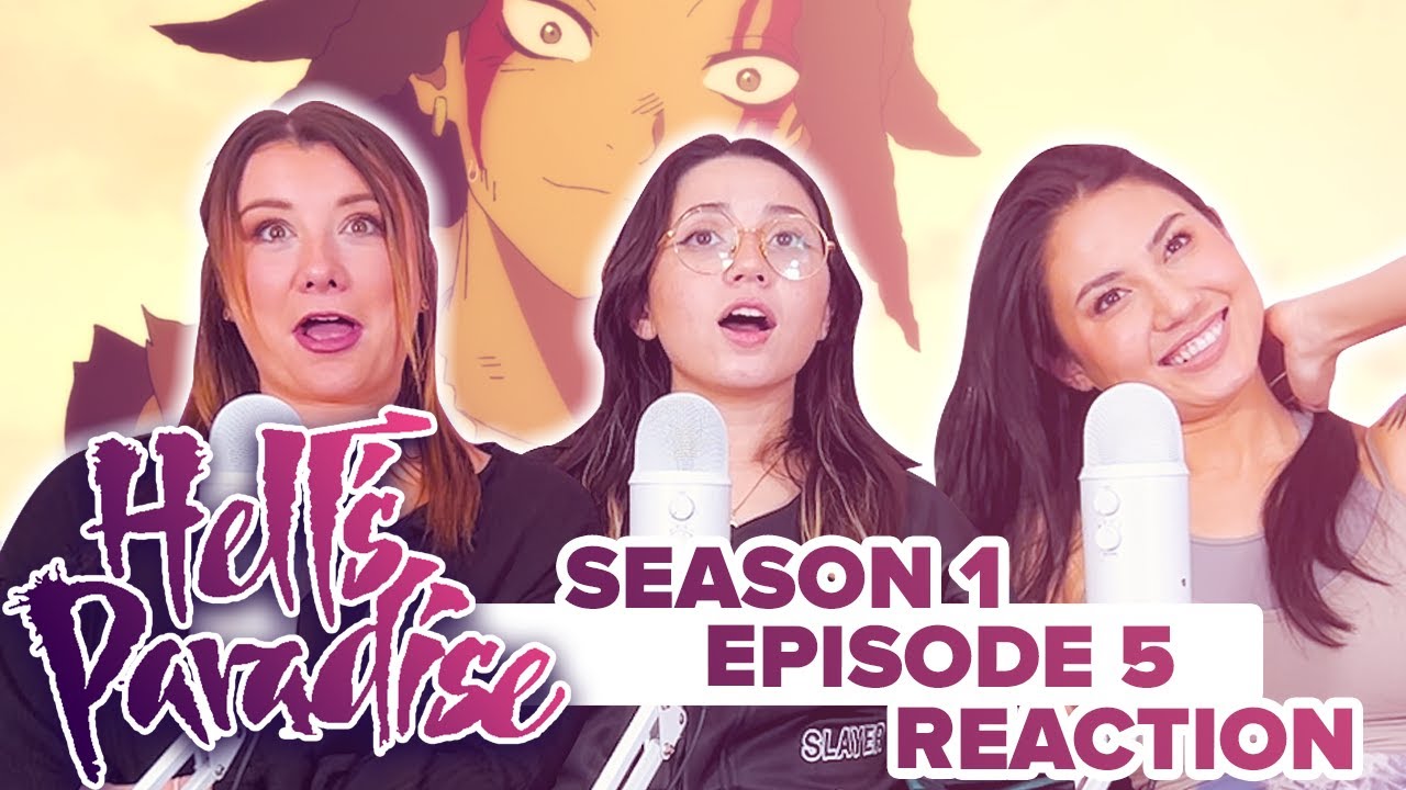 Hell's Paradise S1E5: The Samurai & Woman Reaction