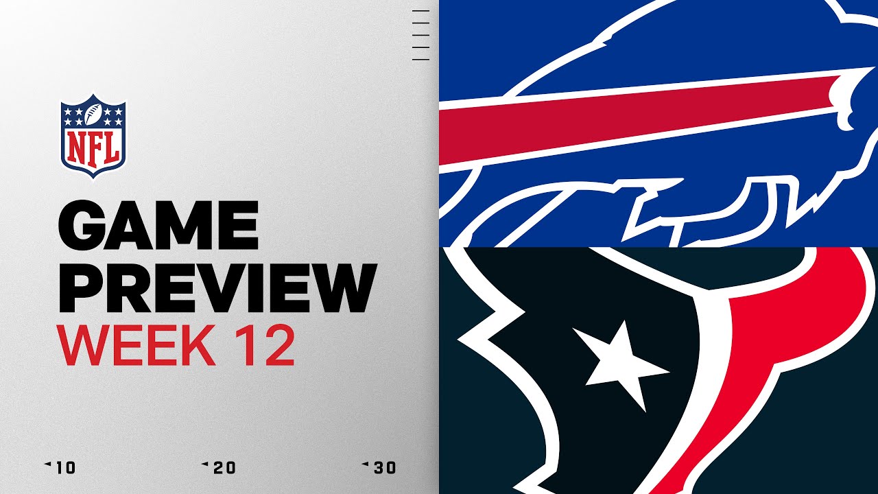 Bills vs Texans Week 12 Preview π