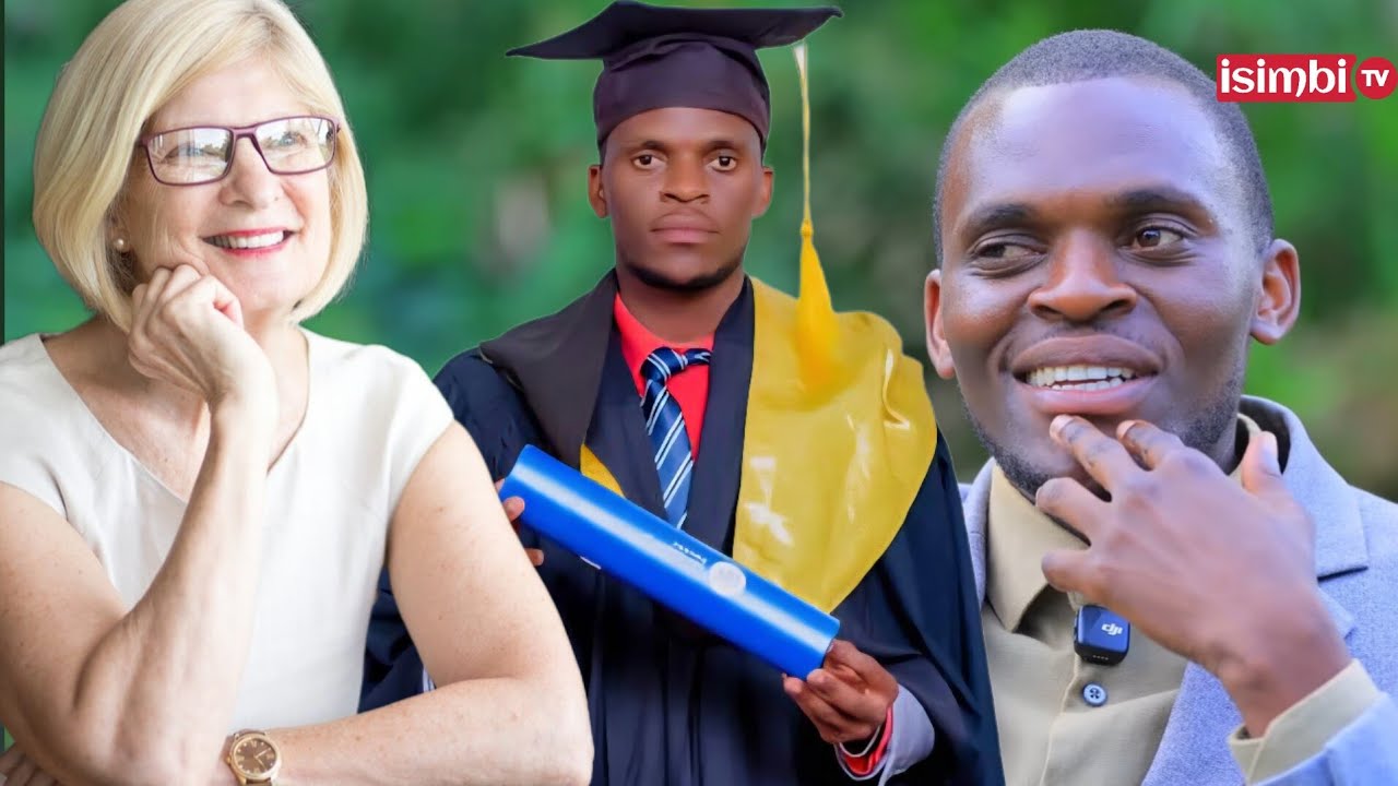 Umuzungu Yakunze wa Mukarani Akirangiza Kaminuza: Uburyo Yahindutse Uko Abayeho 💡