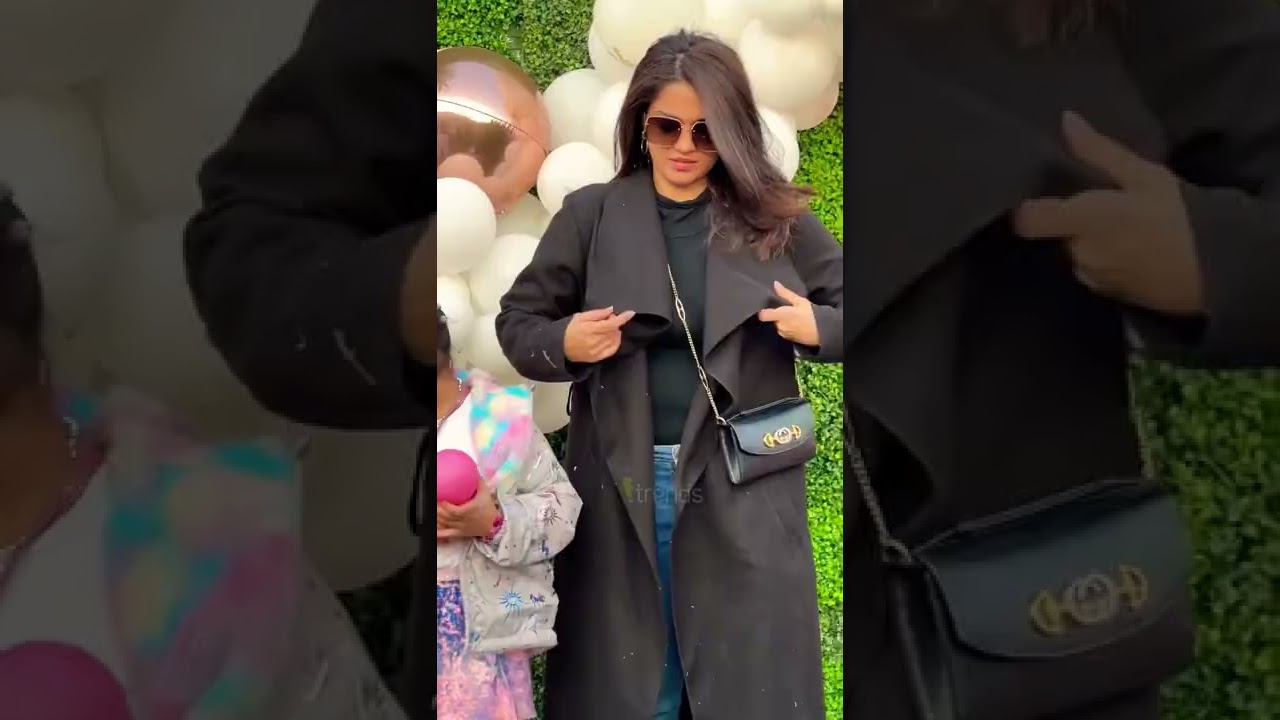 Sanam Jung Celebrates Daughter Alaya’s Birthday 🎉