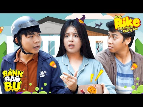 Bánh Bao Bự | Anh Bike Vượt Ngàn Chông Gai - TẬP 28 - HALLOWEEN ĐÁNG NHỚ | Phim Ngắn Việt Nam