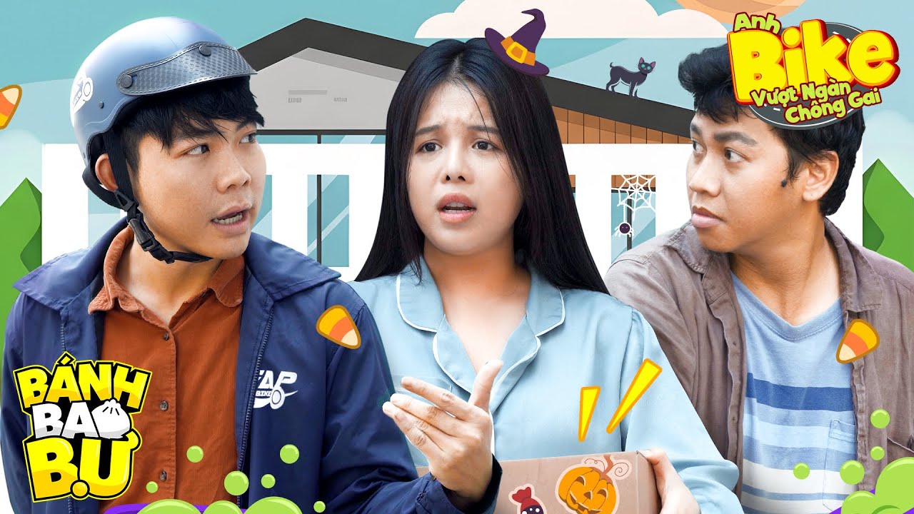 Bánh Bao Bự | Anh Bike Vượt Ngàn Chông Gai - Tập 28 Halloween Đáng Nhớ 🎃