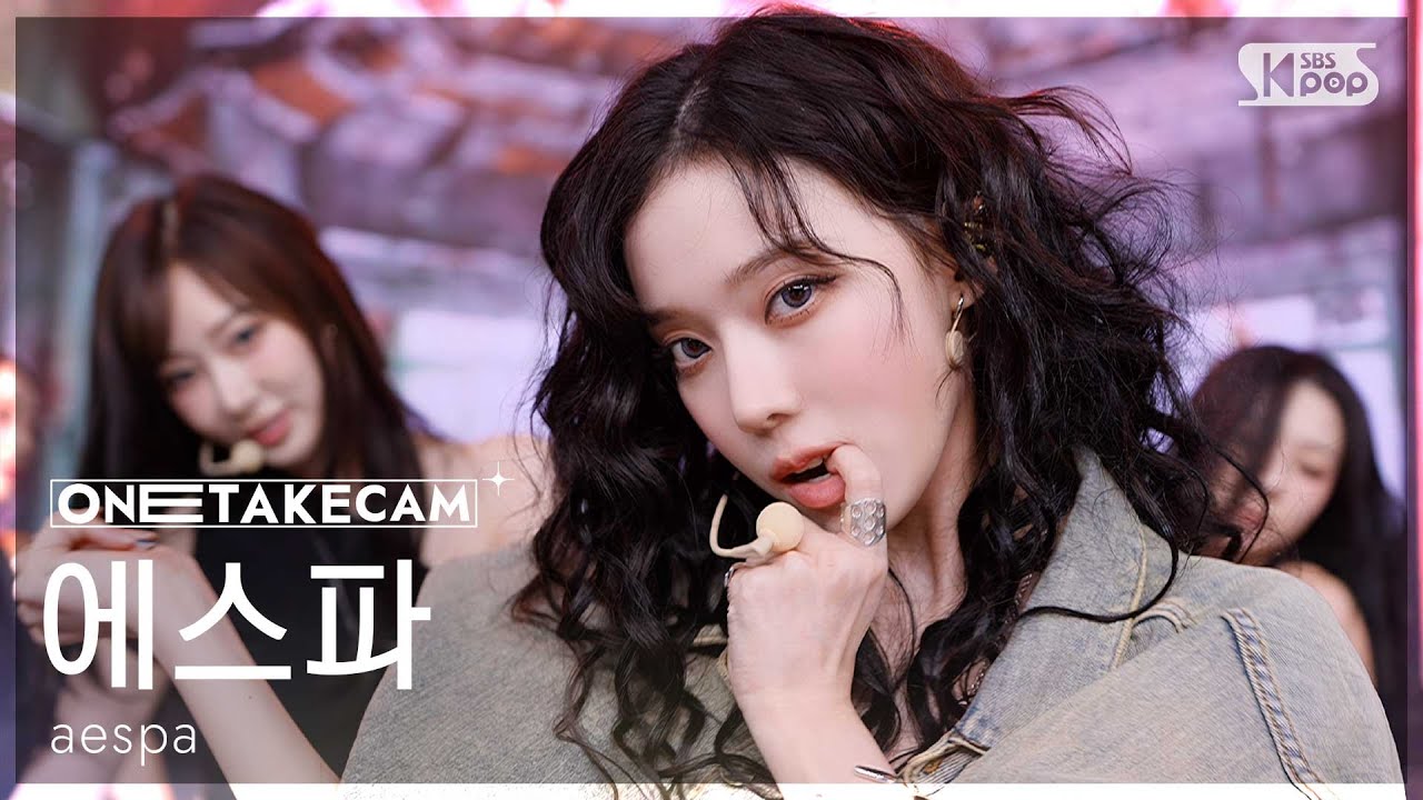 [단독샷캠 4K] 에스파 'Dirty Work' 무대 영상 | SBS Inkigayo 250713 🎤