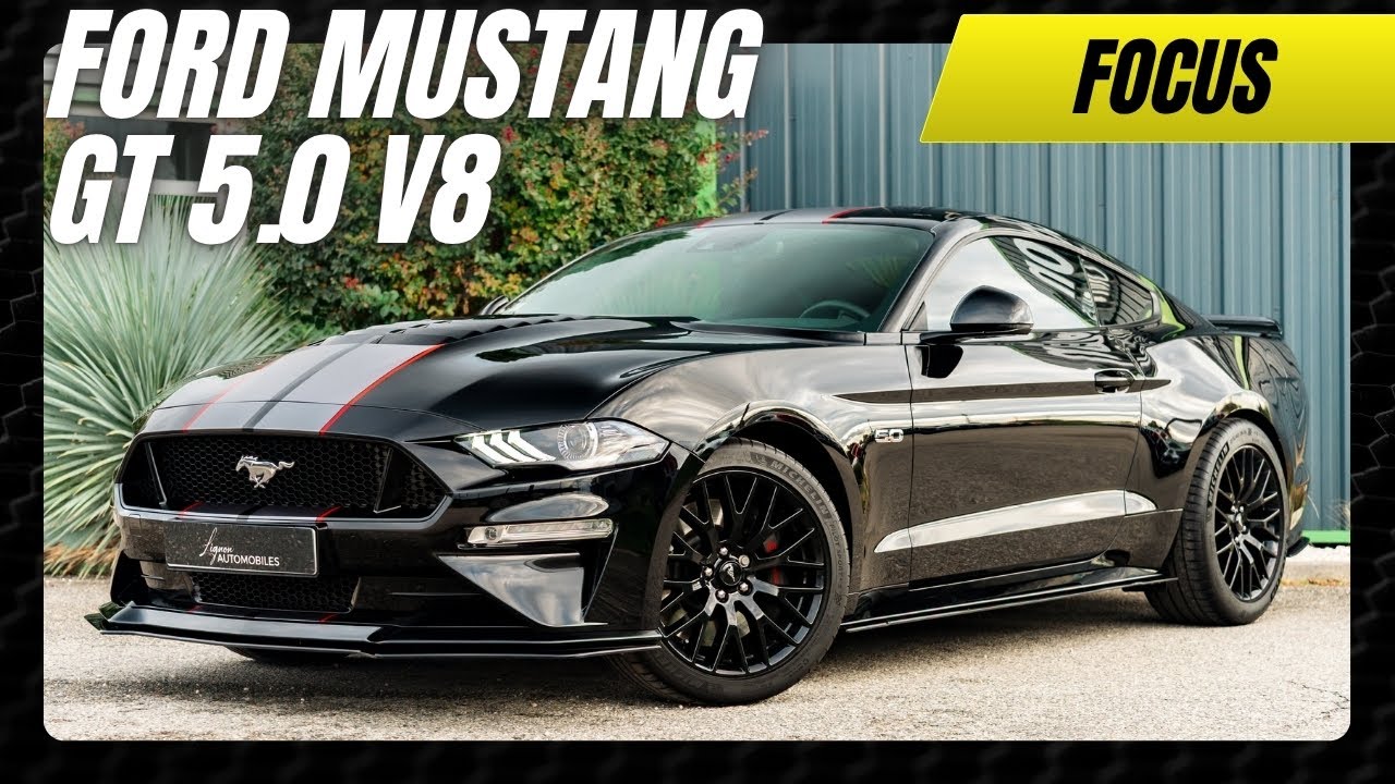 Ford Mustang GT 5.0 V8, Manuelle, France 🇫🇷