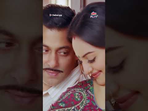 Dabangg | Salman Khan | Sonakshi Sinha | Romantic Scene | Ultra Play OTT | Harpalfilmy