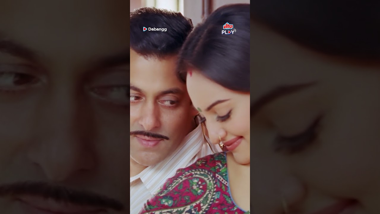 Dabangg: Salman Khan & Sonakshi Sinha Romantic Scene 🎬