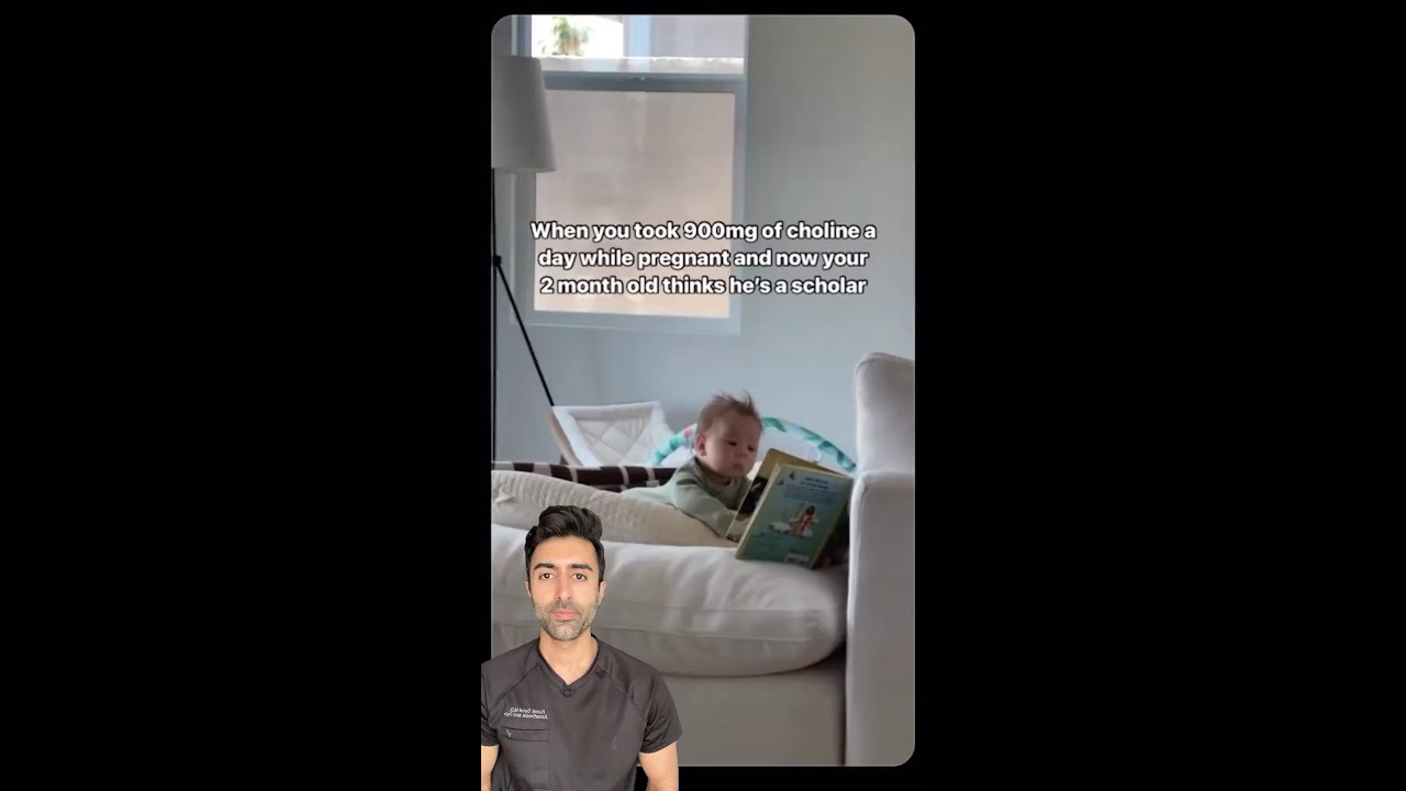 Does Choline During Pregnancy Boost Baby's Brain? 🤔