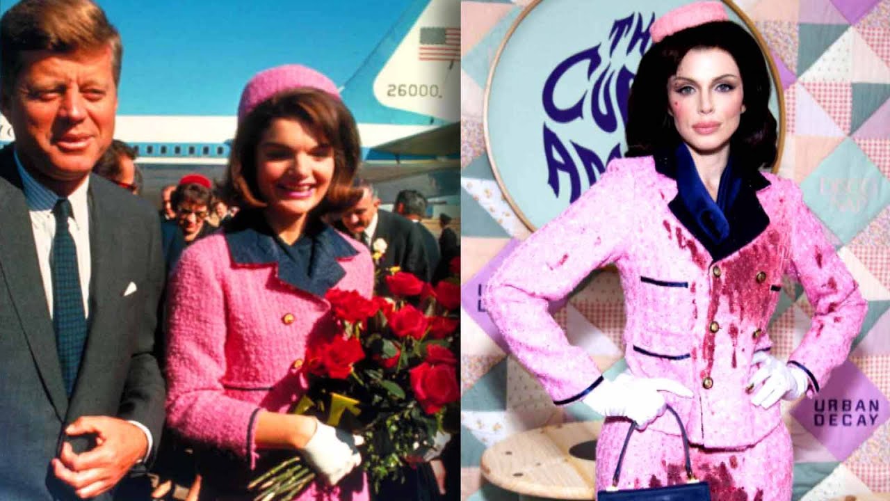 Did Julia Fox Go Too Far With Bloody Jackie O. Halloween Costume?