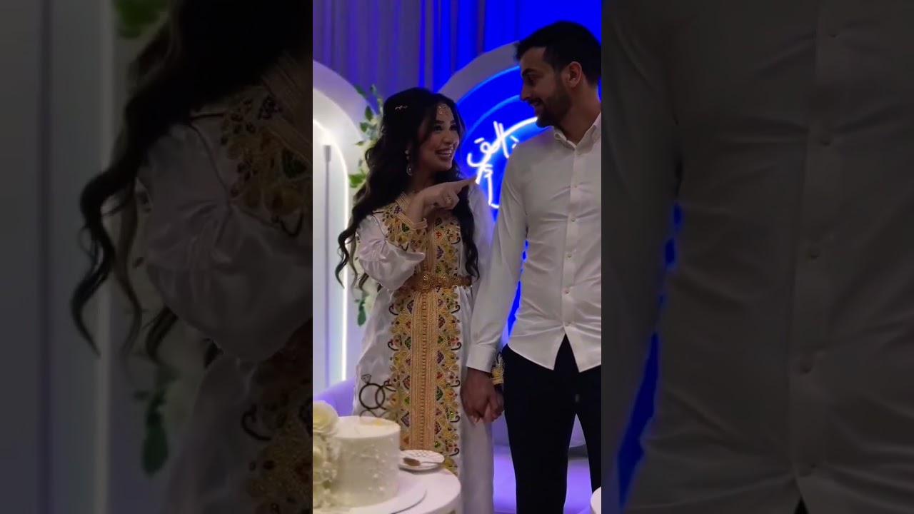 اكتشفي روعة الأناقة والفخامة المغربية في قفطان مغربي أصيل 🇲🇦