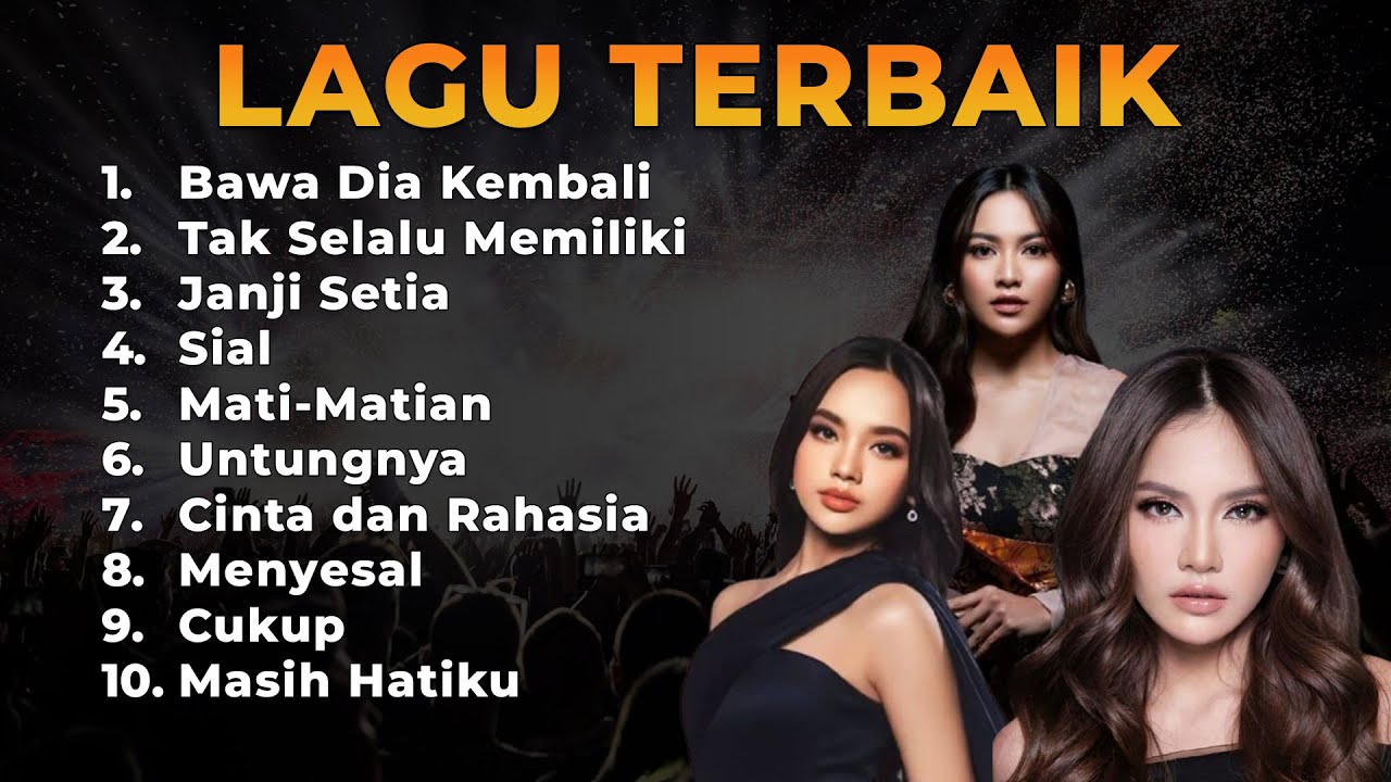Top Playlist Lagu Pop Terbaik 2025: Mahalini, Tiara, Lyodra, Ziva, Nabila