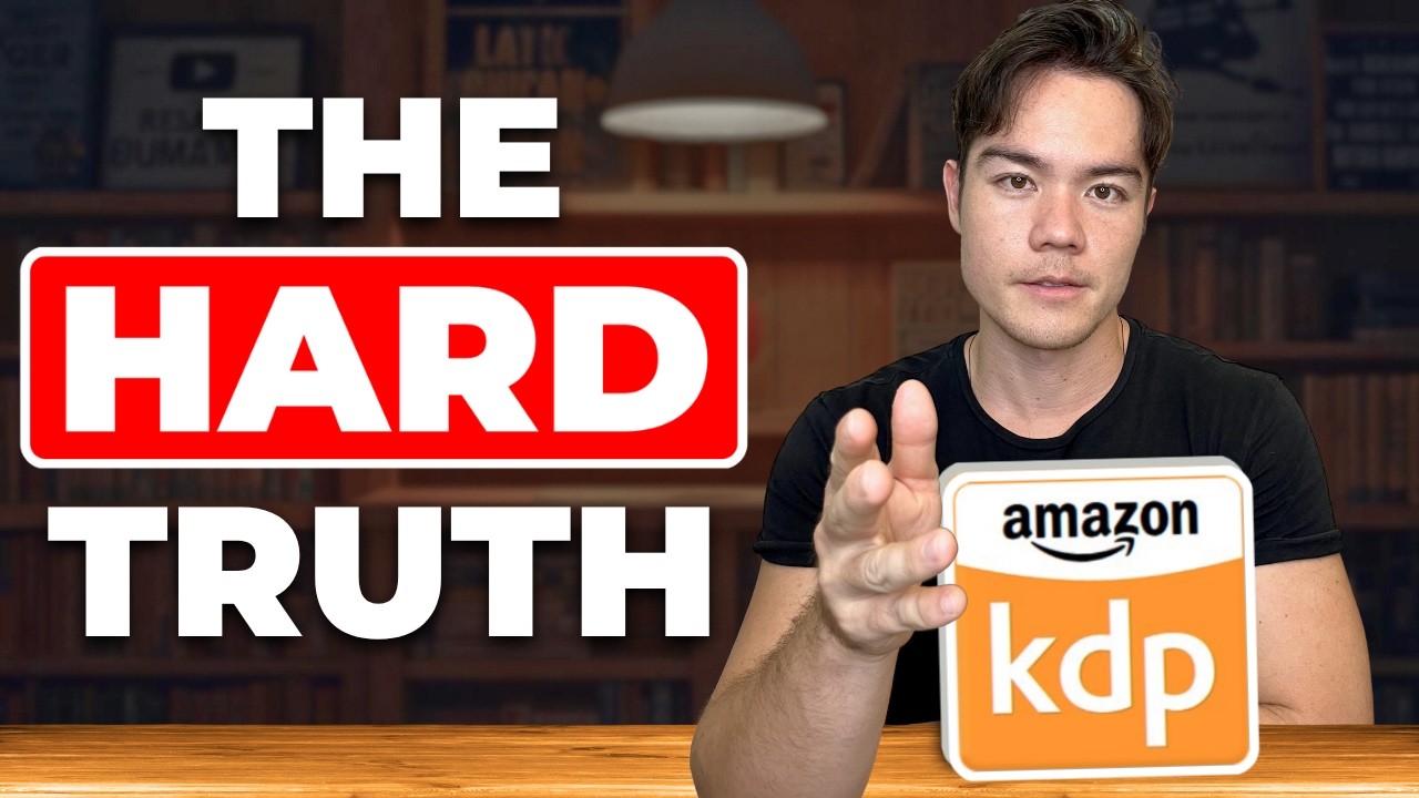 The truth about selling books on Amazon KDP as a beginner (What they don't tell you)