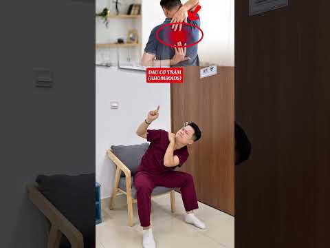 Bài tập linh hoạt vùng cơ trám dành cho bạn. Cùng tập theo Sơn nhé! #vungocson #drson #short