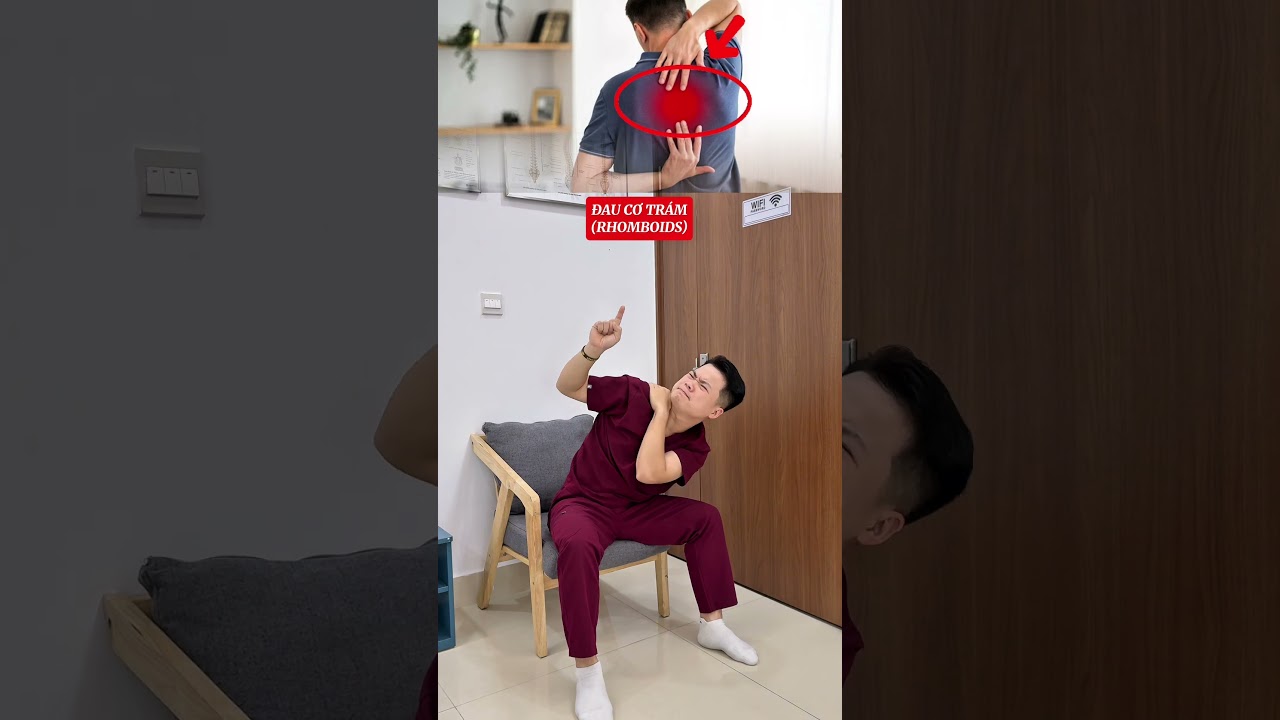 Tập Luyện Linh Hoạt Vùng Cơ Trám Cùng Sơn 🏋️‍♂️