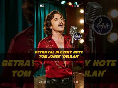 Delilah 2 (1968) Tom Jones | Passion to Betrayal #song #60smusic #AILingoMelody #shorts #agt #lyrics