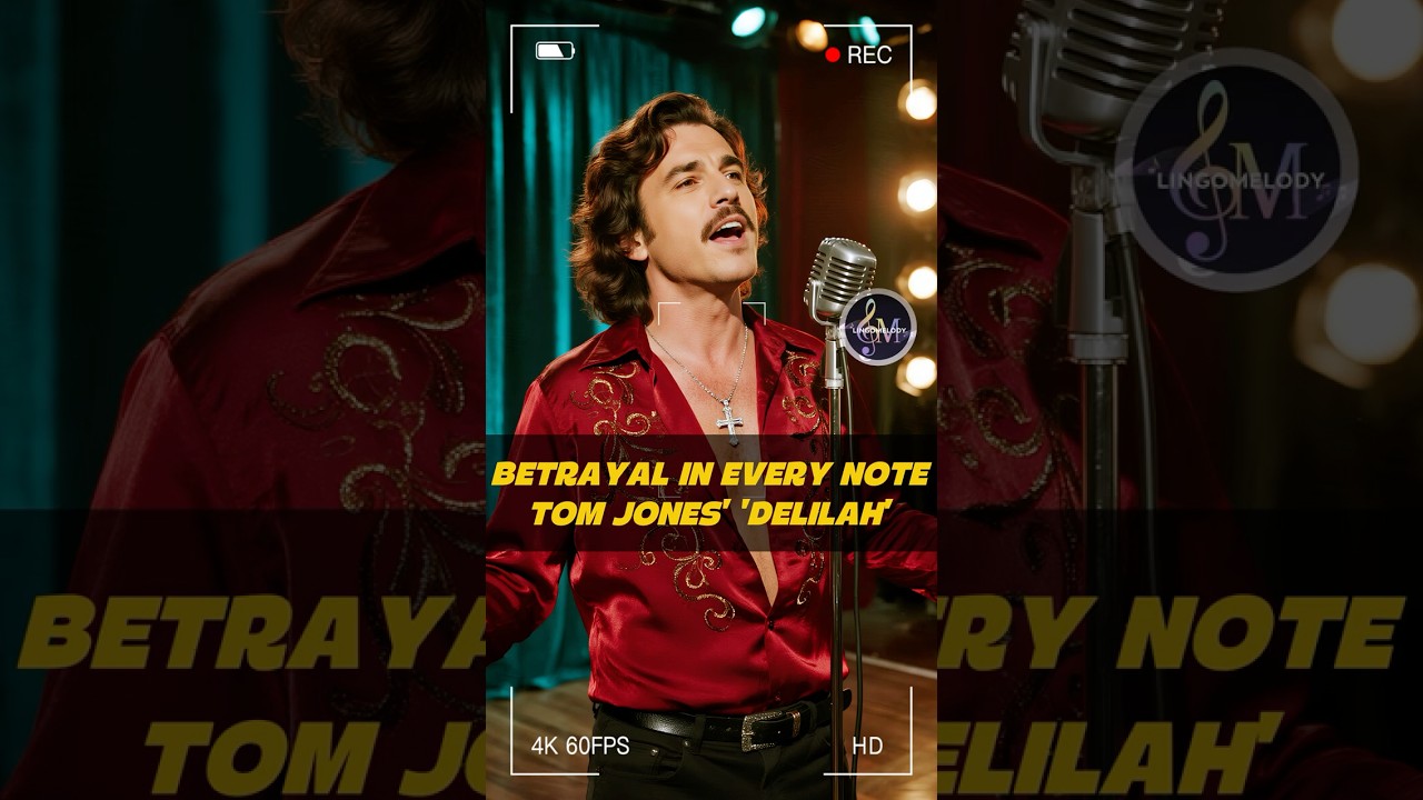 Delilah (1968): Tom Jones' Passion & Betrayal 🎶