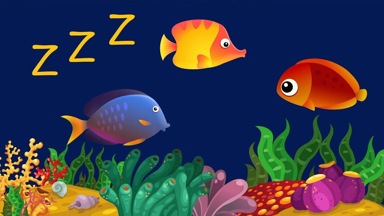 Baby Lullabies & Undersea Sleep Animation 🌊