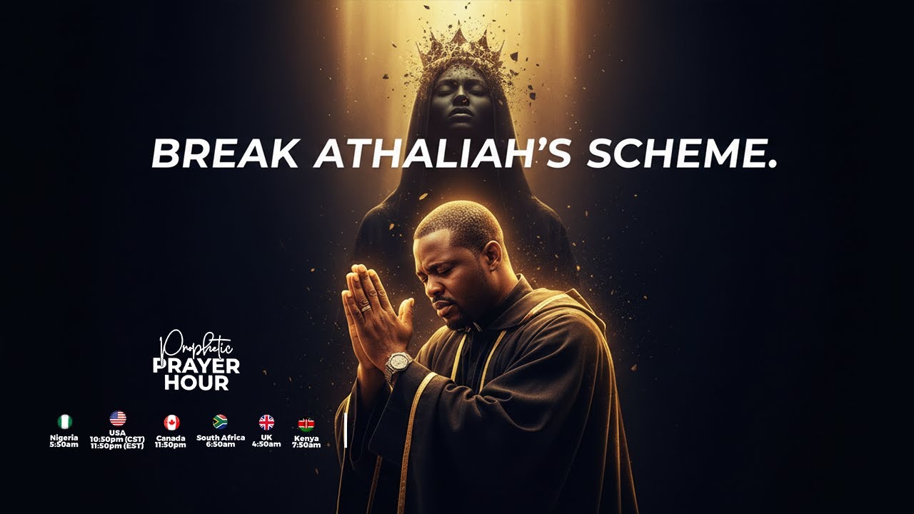 PROPHETIC PRAYER AGAINST ATHALIAH AND HER EVIL SCHEMES | REV SAM OYE | PPH LIVE | DAY 1669