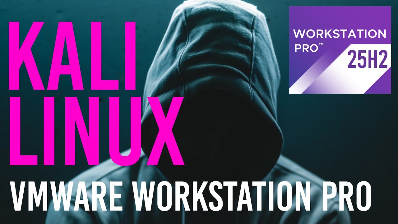 Install Kali Linux 2025.4 on VMware Pro 🖥️